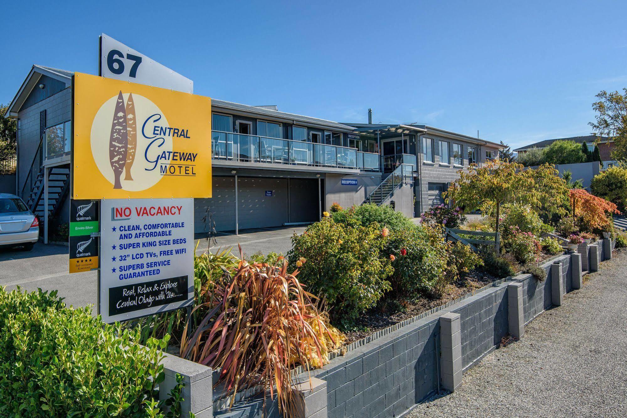 קרומוול Central Gateway Motel מראה חיצוני תמונה
